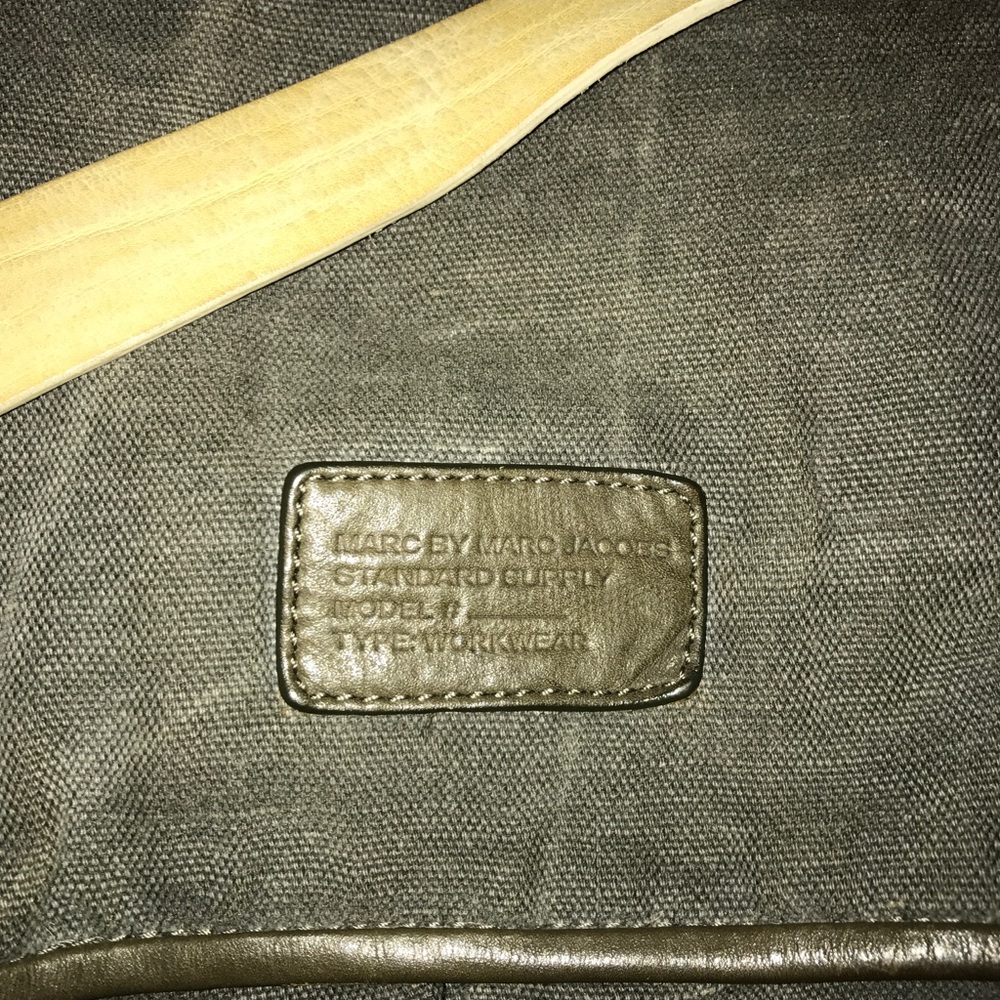 Marc Jacobs men's work back, computer bag, gym bag